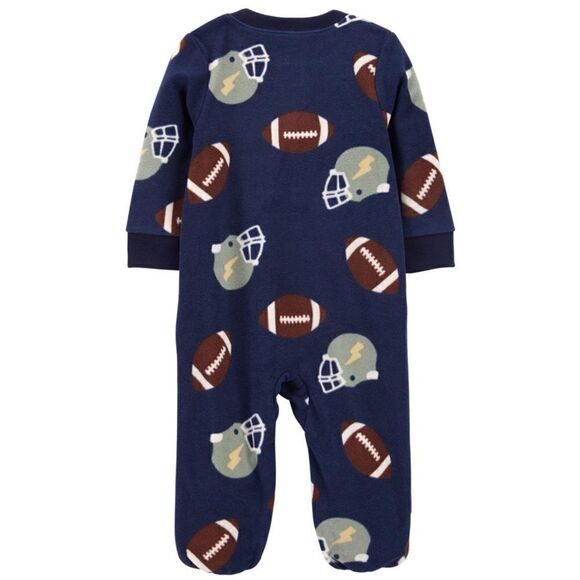 Carters  2 pack fleece pajamas - Picture 5 of 8